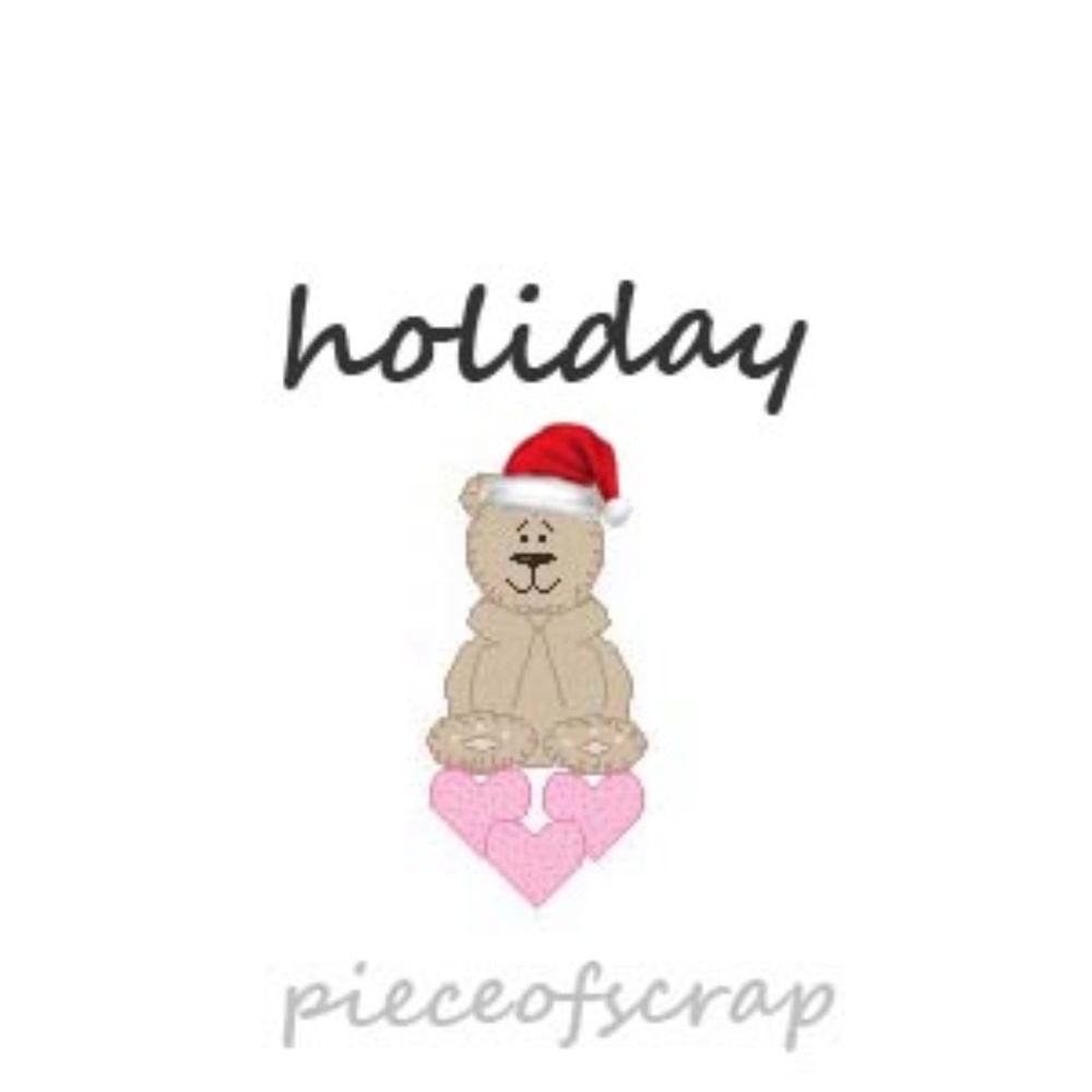 💕🐻 Shop‎ pieceofscrap Holiday 🐻💕